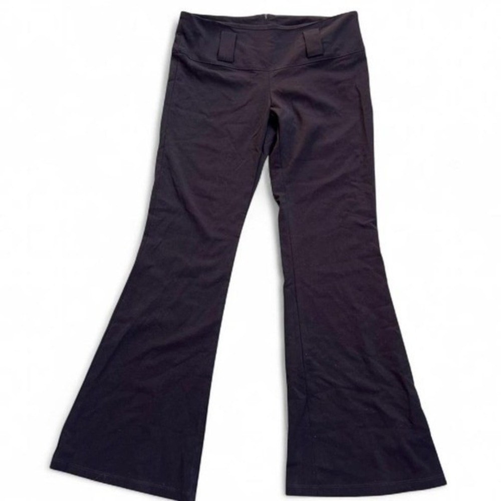 Styles Brown Low Rise Flare‎ Bell Bottom Pants Y2K Made in USA Size L